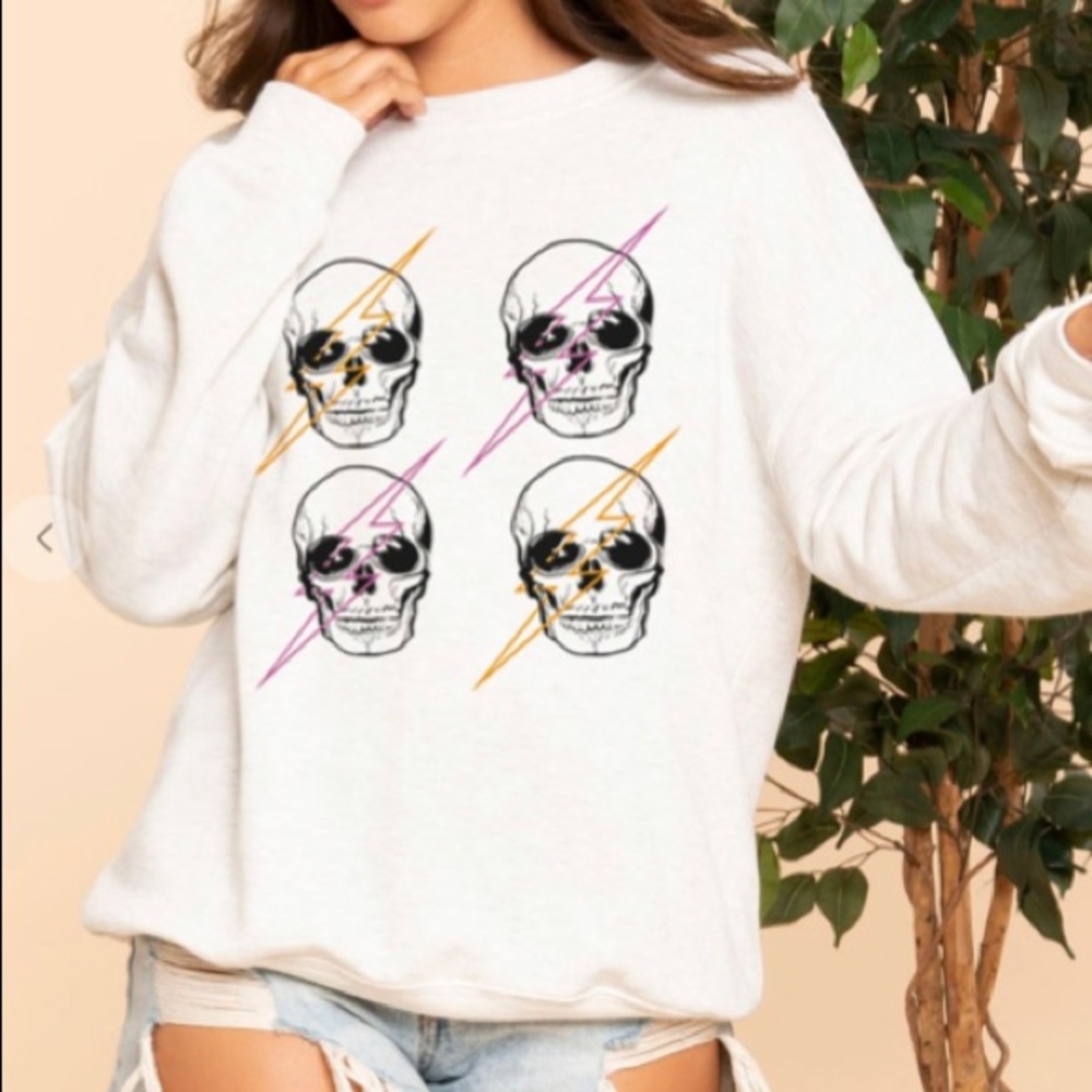 Skull Sweatshirt